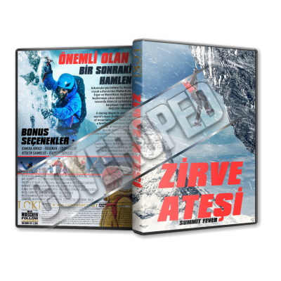 Zirve Ateşi - Summit Fever - 2022 Türkçe Dvd Cover Tasarımı
